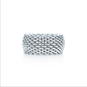 Tiffany & Co. Silver Ring!